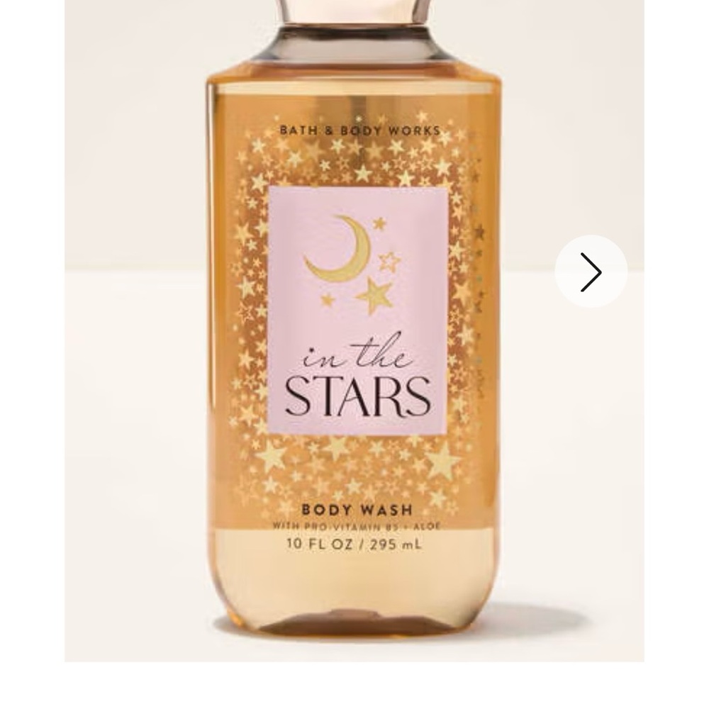 Bath & Body Works In The Stars Golden Body Wash